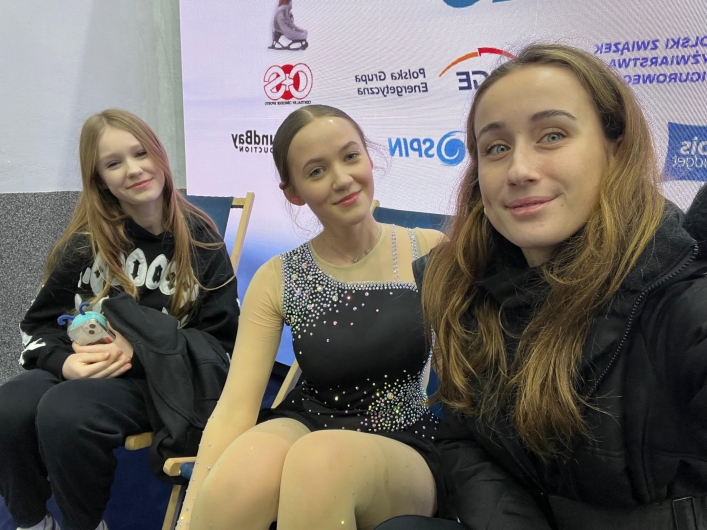Klub UKS Szóstka Elbląg zakończył kolejny sezon łyżwiarski 2024–2025
