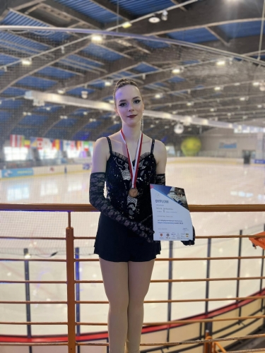Klub UKS Szóstka Elbląg zakończył kolejny sezon łyżwiarski 2024–2025