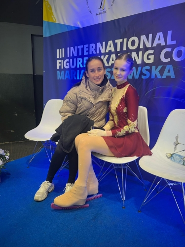 Klub UKS Szóstka Elbląg zakończył kolejny sezon łyżwiarski 2024–2025