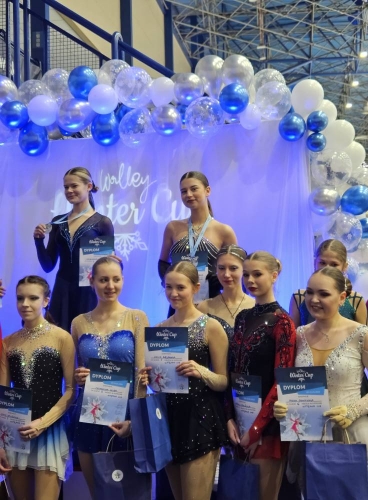Klub UKS Szóstka Elbląg zakończył kolejny sezon łyżwiarski 2024–2025