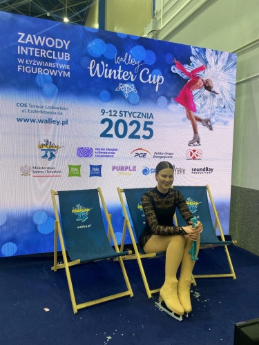 Klub UKS Szóstka Elbląg zakończył kolejny sezon łyżwiarski 2024–2025