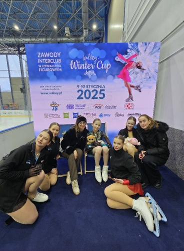 Klub UKS Szóstka Elbląg zakończył kolejny sezon łyżwiarski 2024–2025