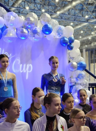 Klub UKS Szóstka Elbląg zakończył kolejny sezon łyżwiarski 2024–2025