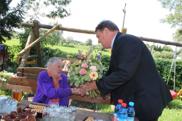 Kolejna elblążanka w gronie 100-latków. Jubileusz 100 urodzin obchodziła Pani Bronisława Wawrzykowska