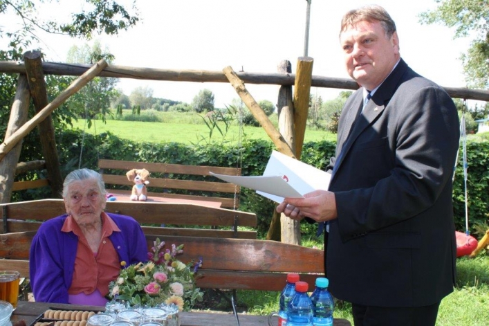 Kolejna elblążanka w gronie 100-latków. Jubileusz 100 urodzin obchodziła Pani Bronisława Wawrzykowska