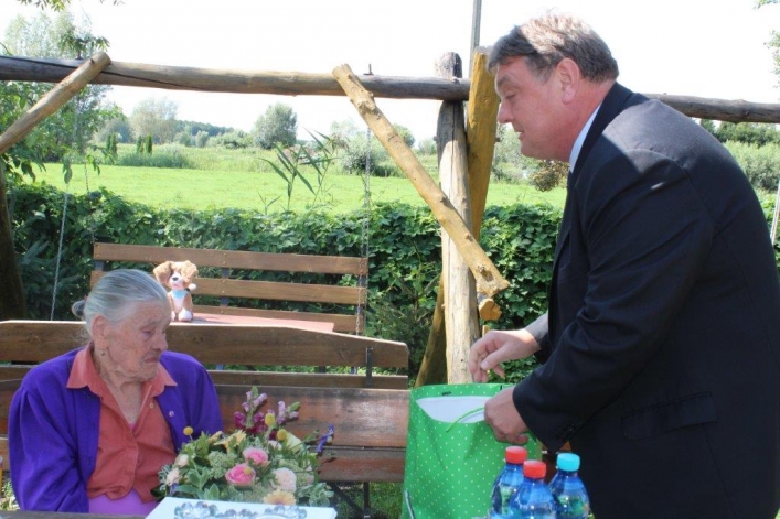 Kolejna elblążanka w gronie 100-latków. Jubileusz 100 urodzin obchodziła Pani Bronisława Wawrzykowska
