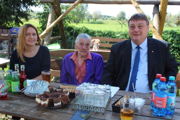 Kolejna elblążanka w gronie 100-latków. Jubileusz 100 urodzin obchodziła Pani Bronisława Wawrzykowska