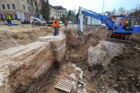 Kolejna pozostałość po dawnym bastionie na drodze 503