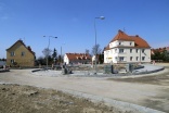 Kolejne rondo w Elblągu. Zobacz jak zmienia się Lotnicza