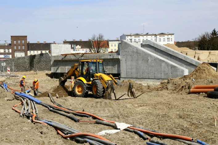 Kolejne rondo w Elblągu. Zobacz jak zmienia się Lotnicza