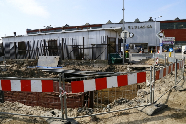 Kolejne rondo w Elblągu. Zobacz jak zmienia się Lotnicza