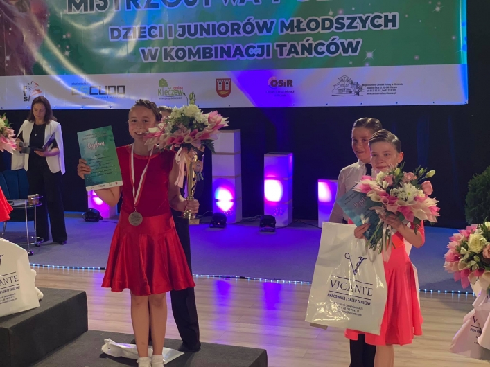 Kolejny sukces Elbląskiego Klubu Tańca „Jantar”!