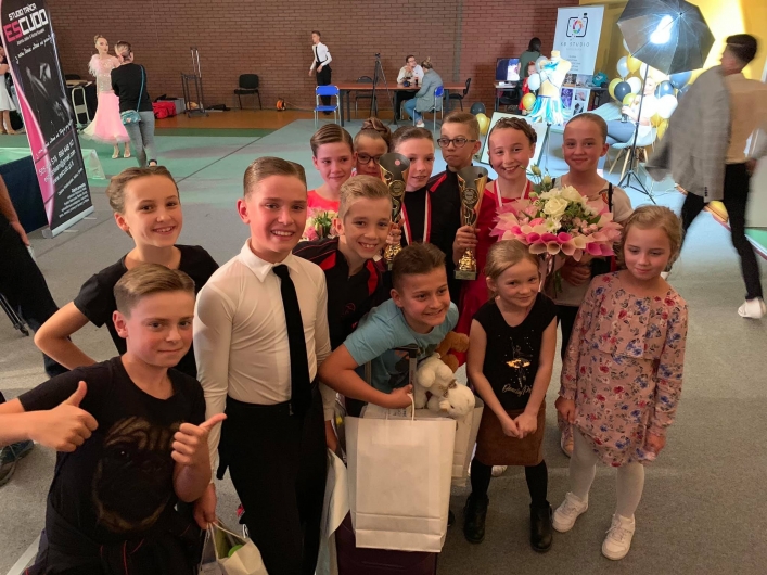 Kolejny sukces Elbląskiego Klubu Tańca „Jantar”!