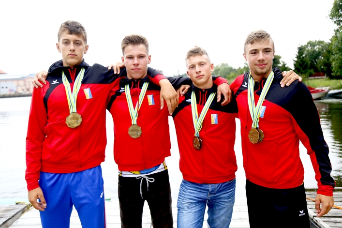 Kolejny wielki sukces elbląskich kajakarzy. Wywalczyli aż 6 medali na mistrzostwach Polski!