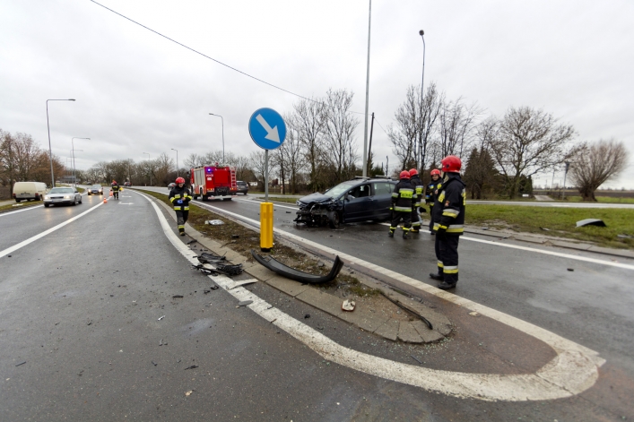 Kolejny wypadek w Kazimierzowie