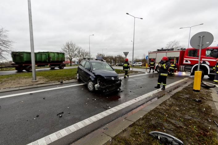 Kolejny wypadek w Kazimierzowie
