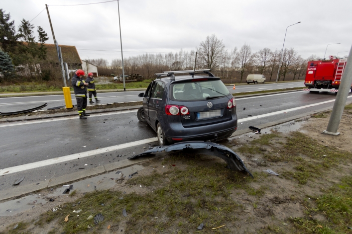 Kolejny wypadek w Kazimierzowie