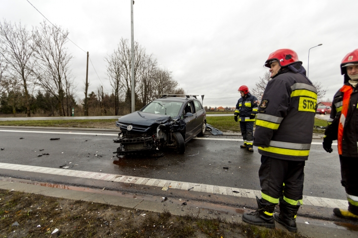 Kolejny wypadek w Kazimierzowie