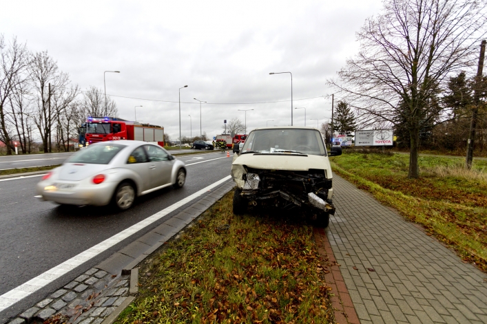 Kolejny wypadek w Kazimierzowie