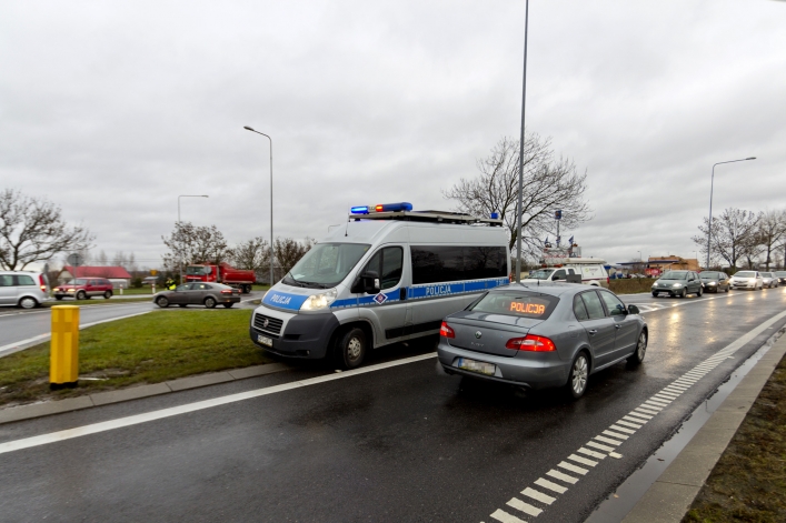 Kolejny wypadek w Kazimierzowie