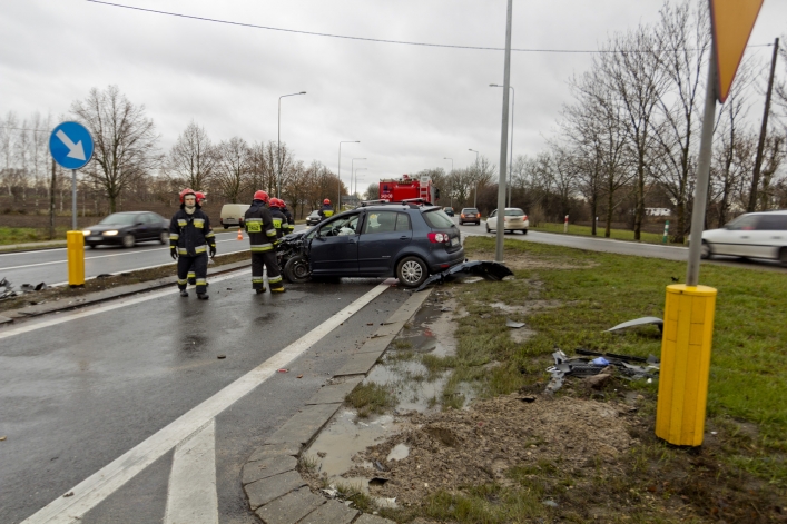 Kolejny wypadek w Kazimierzowie