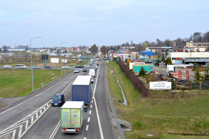 Kolizja drogowa na obwodnicy Elbląga (+ zdjęcia)
