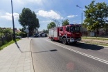 Kolizja dwóch pojazdów na ul. Browarnej
