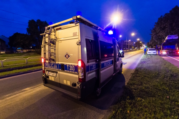 Kolizja na Dąbka. Dwie osoby w szpitalu
