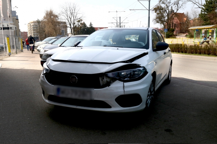 Kolizja na Grobli św. Jerzego