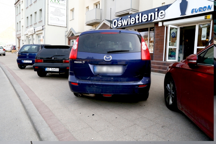 Kolizja na Grobli św. Jerzego