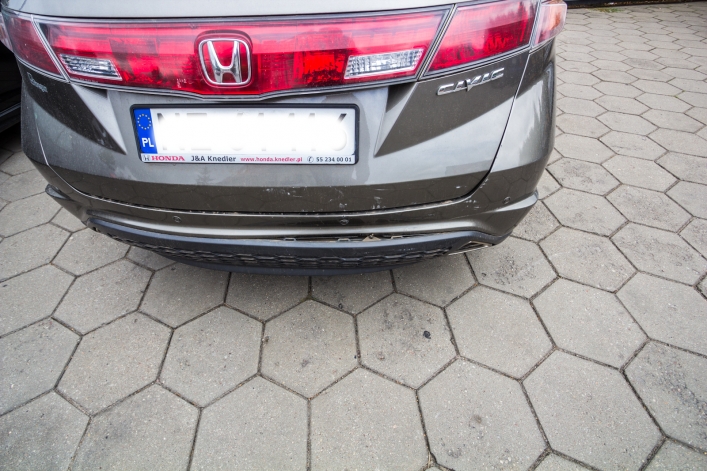 Kolizja na moście Tysiąclecia z udziałem trzech aut