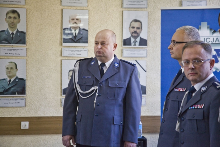 Komendant Osik: Będę uczył się życia bez munduru
