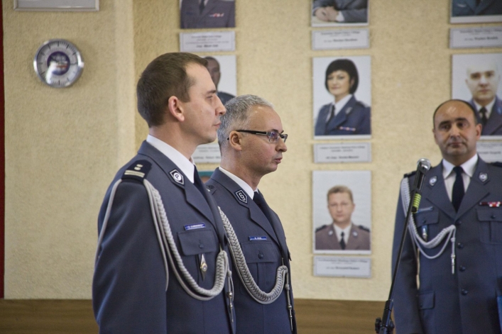 Komendant Osik: Będę uczył się życia bez munduru