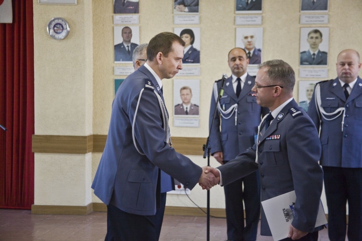 Komendant Osik: Będę uczył się życia bez munduru