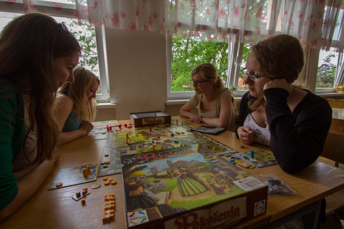 Komputer? Konsola? To nie dla nas, my mamy planszówki! Zobacz video oraz zdjęcia