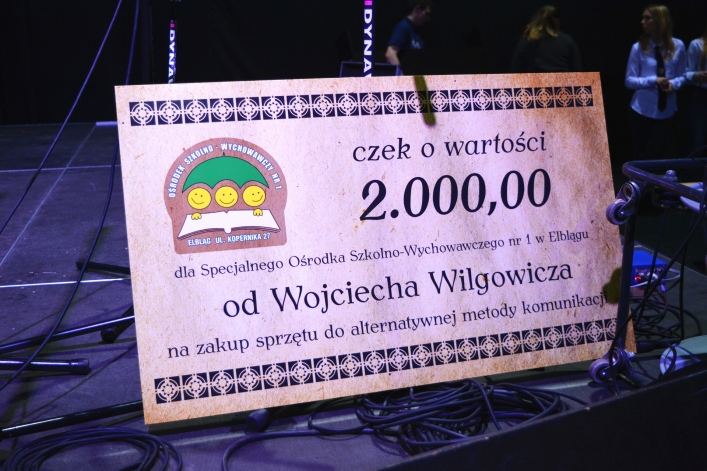 Koncert charytatywny Łukasza Geska. Udało się zebrać kilka tysięcy złotych!
