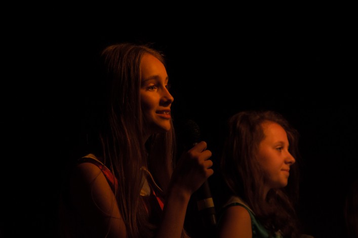 Koncert dla chorej Karolinki - rewia talentów wokalnych. Zobacz galerię zdjęć