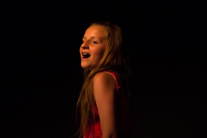 Koncert dla chorej Karolinki - rewia talentów wokalnych. Zobacz galerię zdjęć