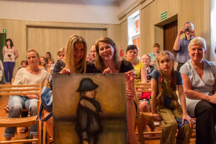 Koncert dla chorej Karolinki - rewia talentów wokalnych. Zobacz galerię zdjęć