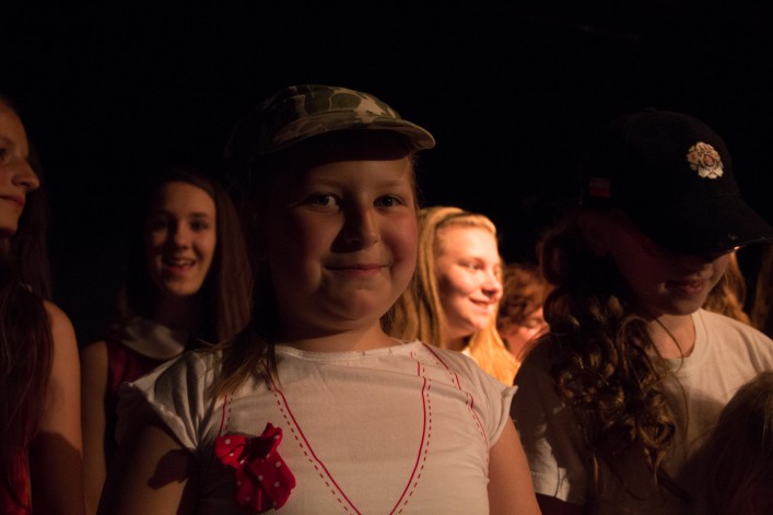 Koncert dla chorej Karolinki - rewia talentów wokalnych. Zobacz galerię zdjęć
