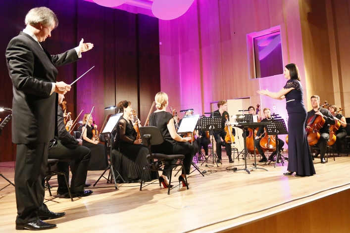 Koncert EOK. Maciej Żółtowski i  Magdalena Schabowska