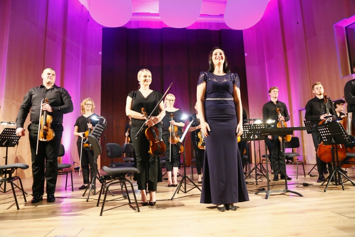 Koncert EOK. Maciej Żółtowski i  Magdalena Schabowska