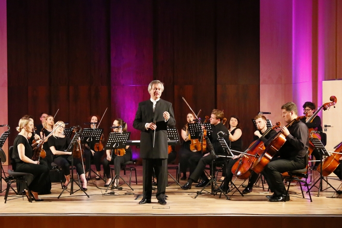 Koncert EOK. Maciej Żółtowski i  Magdalena Schabowska