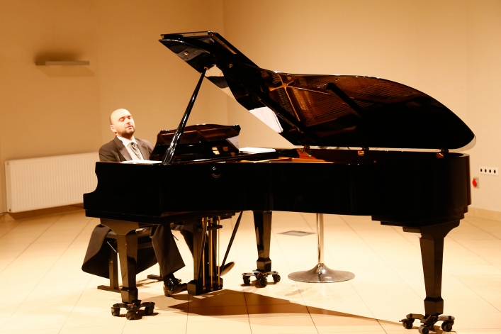 Koncert fortepianowy Wojciecha Waleczka w Ratuszu Staromiejskim