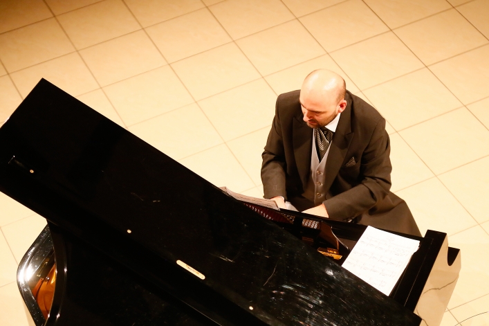 Koncert fortepianowy Wojciecha Waleczka w Ratuszu Staromiejskim