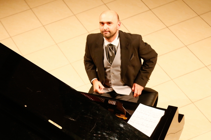 Koncert fortepianowy Wojciecha Waleczka w Ratuszu Staromiejskim