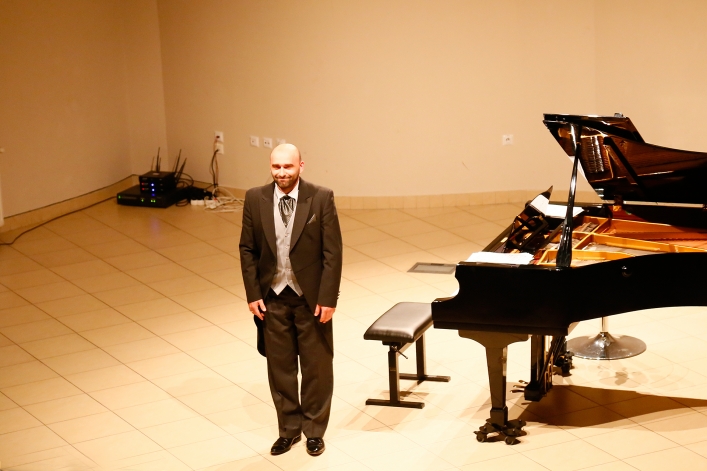 Koncert fortepianowy Wojciecha Waleczka w Ratuszu Staromiejskim