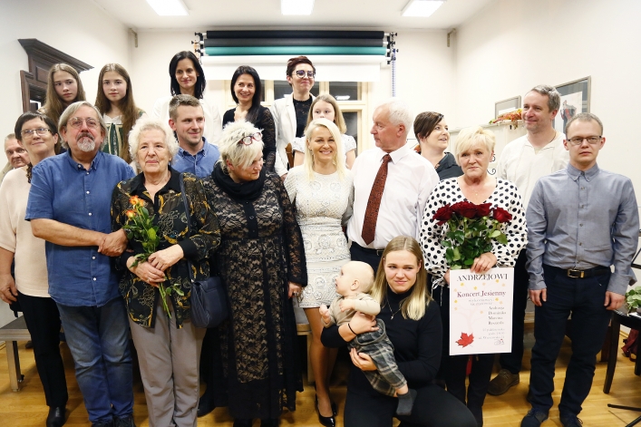 Koncert Jesienny pamięci Andrzeja Michalczuka