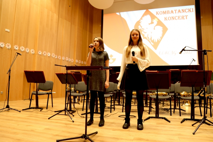 Koncert kombatancki w Zespole Państwowych Szkół Muzycznych w Elblągu (2017)
