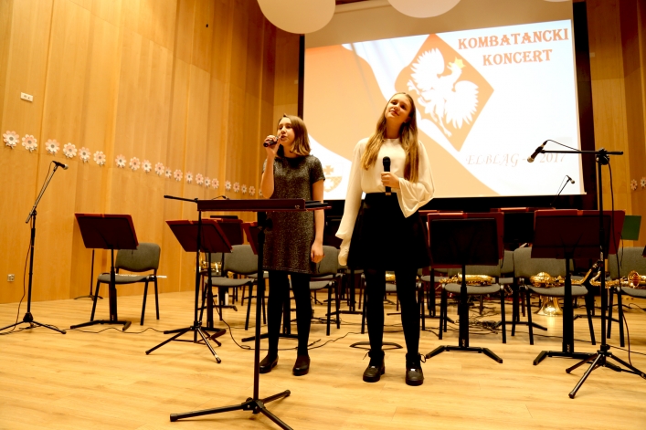 Koncert kombatancki w Zespole Państwowych Szkół Muzycznych w Elblągu (2017)